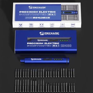 Cordless Power Screwdriver Mechanic ES480, 48 in 1 