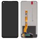 LCD compatible with Realme 8i, 9 Pro, 9i, (black, without frame, (Box), RMX3151, RMX3491, BS066FBM-L05-MB00)