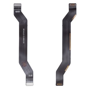 Flat Cable compatible with Realme 5, 5i, C3, C3i, for mainboard, High Copy 