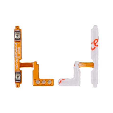 Flat Cable compatible with Samsung A245 Galaxy A24, A256 Galaxy A25, M356 Galaxy M35, sound button 