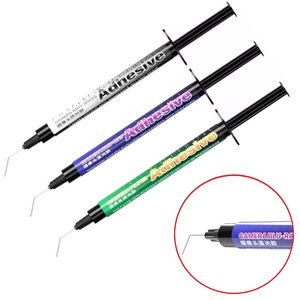 Glue Mechanic C90 UV, for camera repairing, 3 g, blue light 
