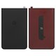 Housing Back Cover compatible with Google Pixel 8 Pro, (black, lower part, obsidian)