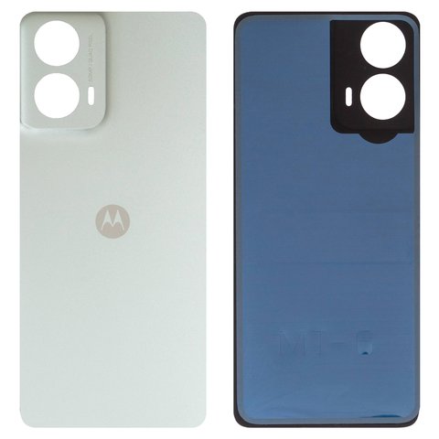 Housing Back Cover compatible with Motorola Moto G24, green, ice green 