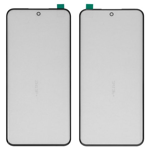 Housing Glass G+OCA PRO compatible with Realme 13 Pro Plus, with OCA film, black 