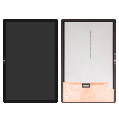 LCD compatible with Cubot Tab 30; Blackview Tab 13, Tab 13 Pro; Teclast M50 Pro, black, without frame, High Copy, blue flat 