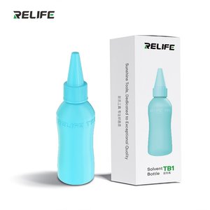 Liquid Dispenser Bottle RELIFE TB1, 50 ml, dark blue 