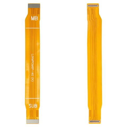 Flat Cable compatible with Xiaomi Poco M6 Pro 4G, Redmi Note 13 Pro 4G, for mainboard 