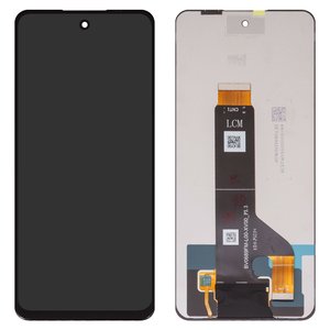 Дисплей для ZTE Nubia Neo 3 Z2461 , черный, без рамки, Original PRC 