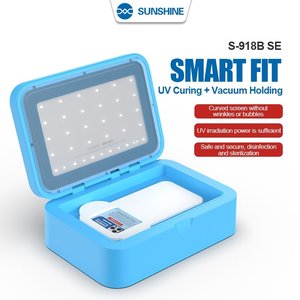UV Lamp Sunshine S 918B SE, vacuum, LED, fits curved screens, UV Box  