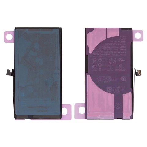 Аккумулятор для iPhone 13, Li ion, 3,84 B, 3530 мАч, повышенная ёмкость, без ошибки, #A2655