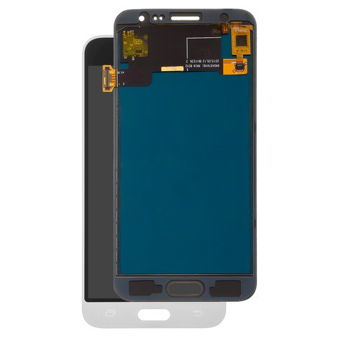 Pantalla LCD puede usarse con Samsung J320 Galaxy J3 2016 , blanco, sin ajuste de brillo, sin marco, Copy, TFT 