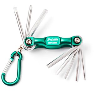 Juego de destornilladores y llaves Pro'sKit HW 222S PK