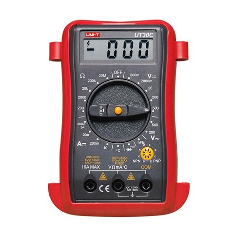 Multímetro digital de bolsillo UNI T UT30C