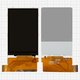Pantalla LCD puede usarse con Fly IQ245, IQ245+, IQ430 Evoke, sin marco, 39 pin, #TFT8K7358FPC-B3-E/N401-B09000-010