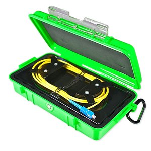 Bobina de compensación con cable para reflectómetro OTDR ORIENTEK FL OTDR BOX SM10