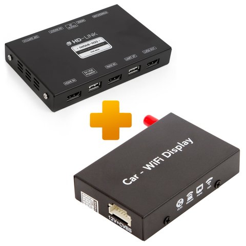 Kit multimedia con HDMI y adaptador para duplicar pantalla de smartphone iPhone para BMW