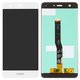 Pantalla LCD puede usarse con Huawei Nova, blanco, (tipo 1), Logo Huawei, sin marco, High Copy, sin microchip, CAN-L11/CAN-L01, #1540337191
