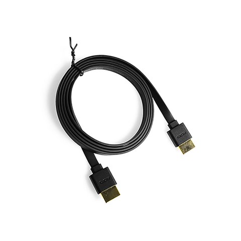 Cable plano ultradelgado HDMI HDMI para interfaces de video
