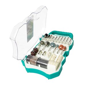 Juego de accesorios Pro'sKit PT 5100 para lijadoras Pro'sKit PT 5201A, PT 5201B, PT 5501I
