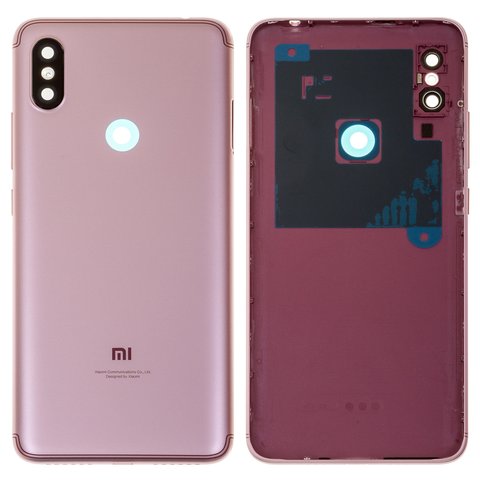 Panel trasero de carcasa puede usarse con Xiaomi Redmi S2, rosada, M1803E6G, M1803E6H, M1803E6I