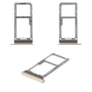 Sujetador de tarjeta SIM puede usarse con Samsung N960 Galaxy Note 9, marrón, dorado, metallic Copper, single SIM