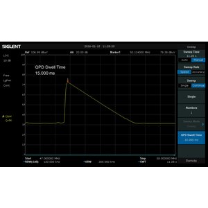 Código de activación para módulo de filtro IEM y detector de cuasicresta SIGLENT SSA3000XP EMI para SIGLENT SSA3000X Plus