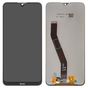 Pantalla LCD puede usarse con Xiaomi Redmi 8, Redmi 8A, negro, Logo Redmi, sin marco, High Copy, M1908C3IC, MZB8255IN, M1908C3IG, M1908C3IH, MZB8458IN, M1908C3KG, M1908C3KH