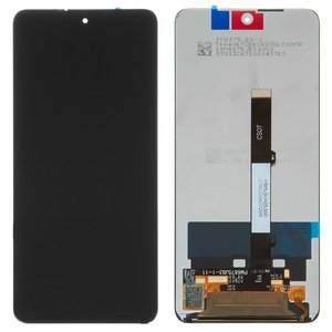 Pantalla LCD puede usarse con Xiaomi Mi 10T Lite, Poco X3, Poco X3 NFC, Poco X3 Pro, Redmi Note 9 Pro 5G, negro, sin marco, High Copy, MZB07Z0IN, MZB07Z1IN, MZB07Z2IN, MZB07Z3IN, MZB07Z4IN, MZB9965IN, M2007J20CI, M2102J20SG, M2102J20SI