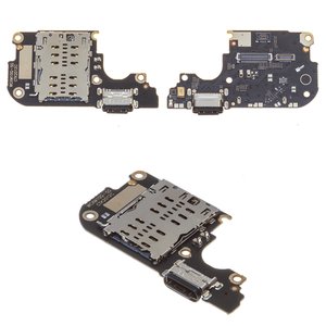 Cable flex puede usarse con Xiaomi Mi 10 Lite, del conector de carga, Copy, placa del cargador, M2002J9G
