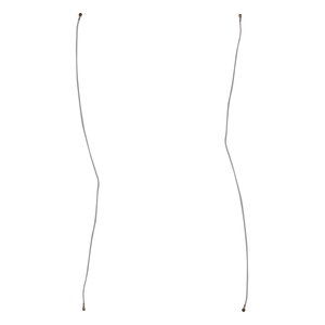 Cable flex puede usarse con Samsung A505F DS Galaxy A50, cable RF coaxial, blanco, 177.3 mm