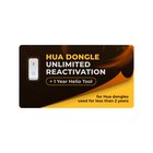Reactivación ilimitada para Hua Dongle  + acceso por 1 año al Helio Tool (para dongles usadas durante menos de 2 años)