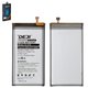 Batería Deji EB-BG973ABE puede usarse con Samsung G973 Galaxy S10, Li-ion, 3.85 V, 3400 mAh