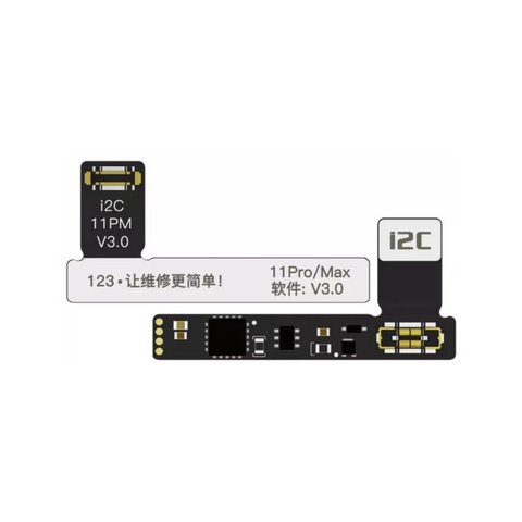 Cable plano sobrepuesto JCID para batería de iPhone 12 Pro Max - GsmServer