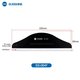 Espátula Sunshine SS-064F, para pegar películas, 220 mm, plástico, negro