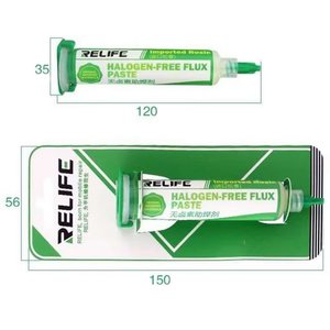 Fundente en pasta RELIFE RL 422 IM, libre de halógeno, 10 ml