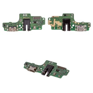 Cable flex puede usarse con Tecno Spark 6 Go KE5, KE5J , del conector de carga, con micrófono, con componentes, Original PRC , placa del cargador