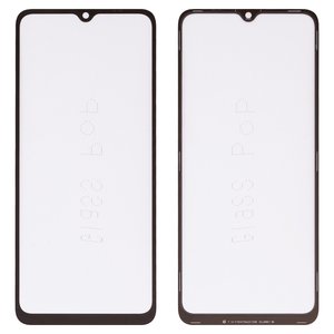 Vidrio de carcasa G+OCA PRO puede usarse con Xiaomi Poco C55, Redmi 11A, Redmi 12C, con película OCA, negro