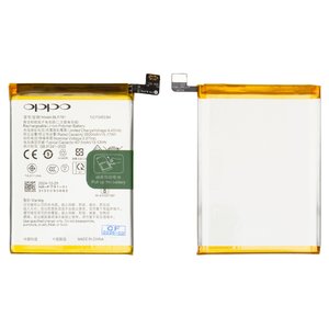 Batería BLP791 puede usarse con Oppo A73 4G 2020 , Reno4 4G, Li Polymer, 3.87 V, 3920 mAh, Original PRC 