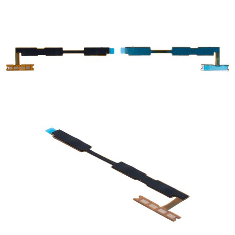 Cable flex puede usarse con Xiaomi Poco C75, Redmi 13C, Redmi 13C 5G, Redmi 14C 4G, del botón de volumen, del botón de encendido