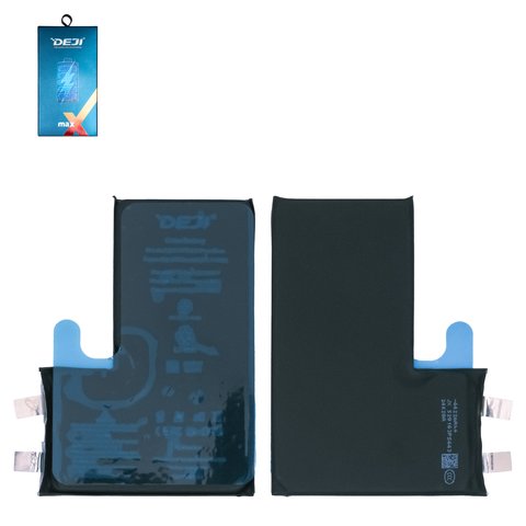 Batería Deji puede usarse con Apple iPhone 15 Pro Max, Li ion, 3.869 V, 4422 mAh, sin controlador