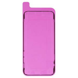 Etiqueta de pantalla puede usarse con Apple iPhone X, Original, negro, adhesive