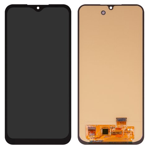 Pantalla LCD puede usarse con Samsung A155 Galaxy A15, A156 Galaxy A15 5G, M156 Galaxy M15, negro, sin marco, High Copy, con borde ancho, OLED