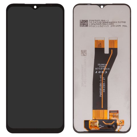 Pantalla LCD puede usarse con Samsung M146B Galaxy M14, negro, sin marco, High Copy, PM6585JB6 1 41