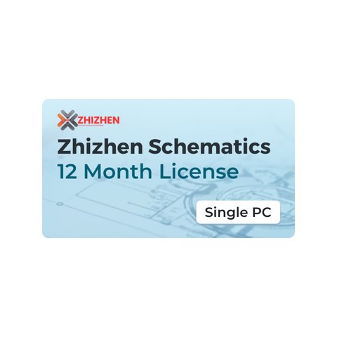 Zhizhen Schematics License Single PC 12 Months