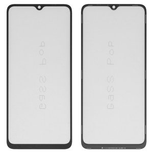 Vidrio de carcasa G+OCA PRO puede usarse con Xiaomi Poco C61, Redmi A3, Redmi A3x, con película OCA, negro