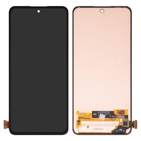 Pantalla LCD puede usarse con Xiaomi Redmi Note 14 4G, negro, sin marco, Original PRC , 161.5mm, 24117RN76E