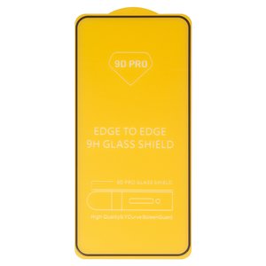 Vidrio de protección templado puede usarse con Samsung S931 Galaxy S25, Full Glue, compatible con estuche, sin embalaje, sin pañuelos , negro