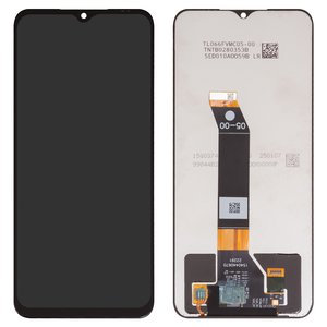 Pantalla LCD puede usarse con Xiaomi Poco M4 5G, Poco M5 4G, Redmi 10 5G, Redmi Note 11E, negro, sin marco, High Copy