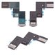 Cable flex puede usarse con iPad Air 13 2024, iPad Air 13 2025, del conector de carga, gris, con componentes, Original (PRC), space gray