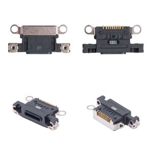 Conector de carga puede usarse con iPhone 14, iPhone 14 Plus, negro, Lightning